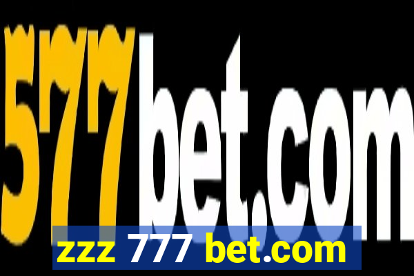 zzz 777 bet.com